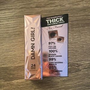 Too Faced Damn Girl! Mascara Mini